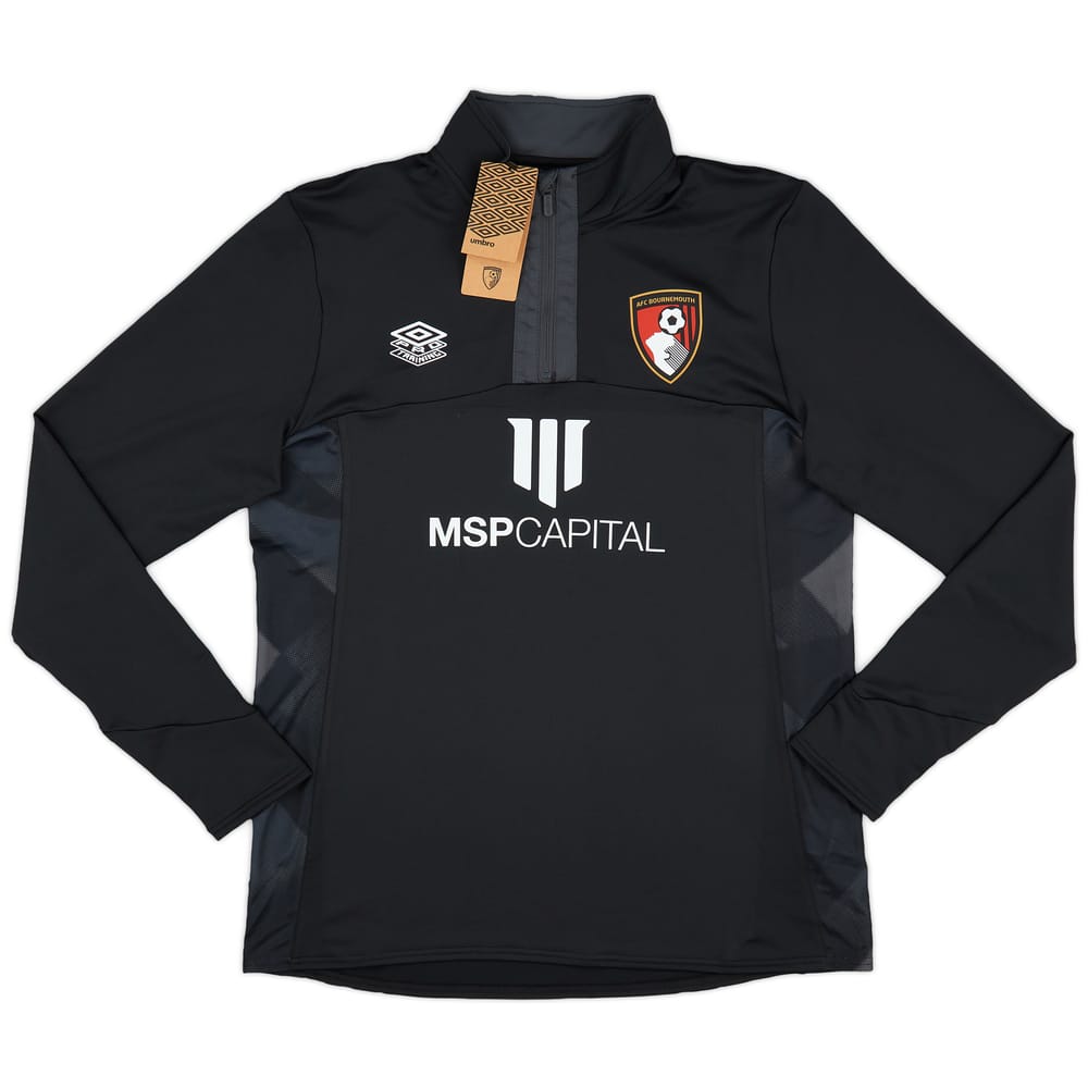 2022-23 Bournemouth Umbro 1/4 Zip Training Top