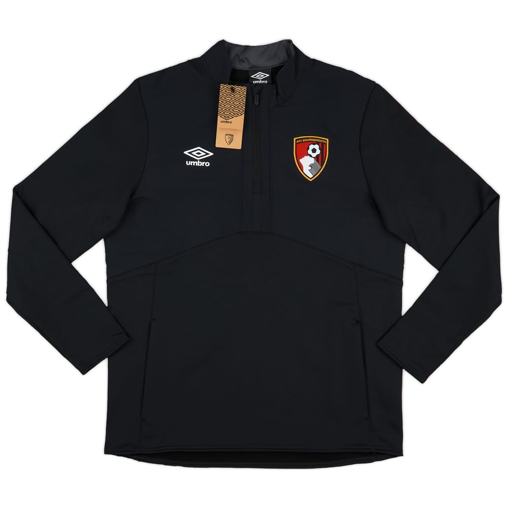 2022-23 Bournemouth Umbro 1/4 Zip Training Fleece Top