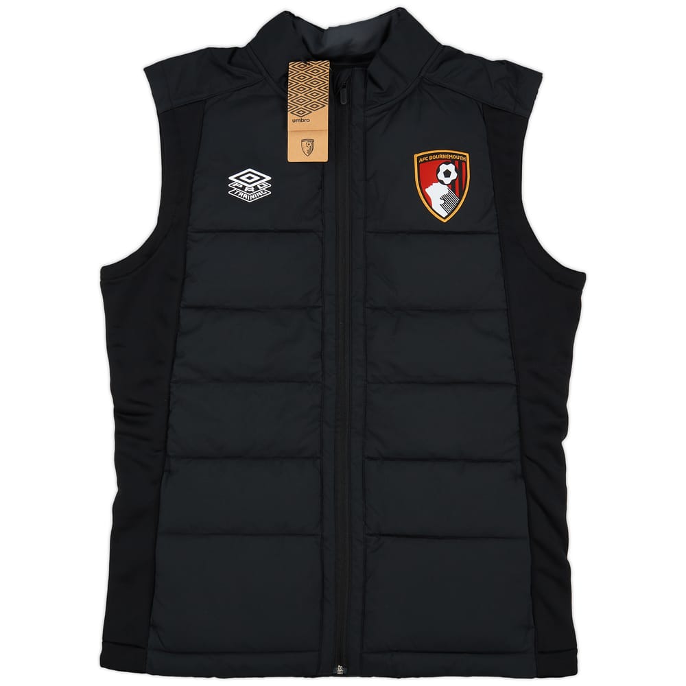 2022-23 Bournemouth Umbro Padded Gilet