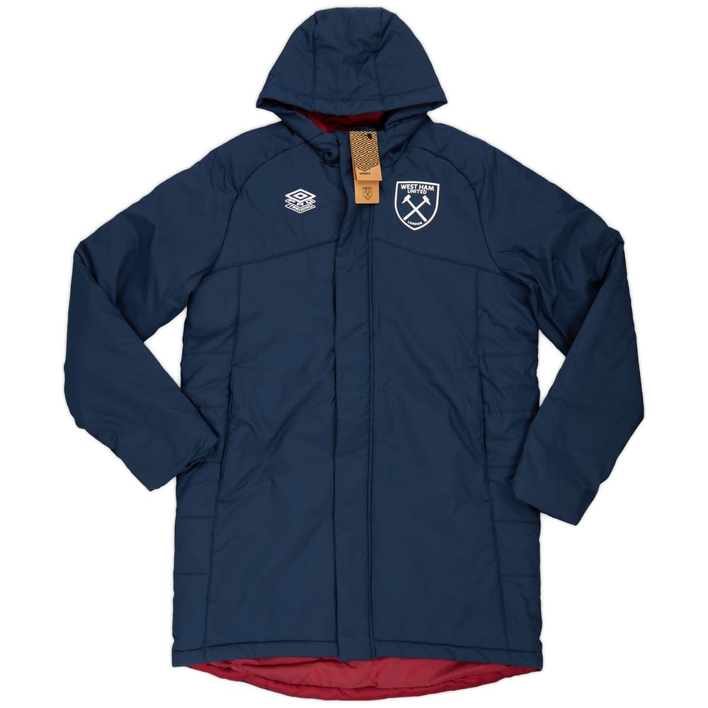 2022-23 West Ham Umbro Padded Jacket (L)