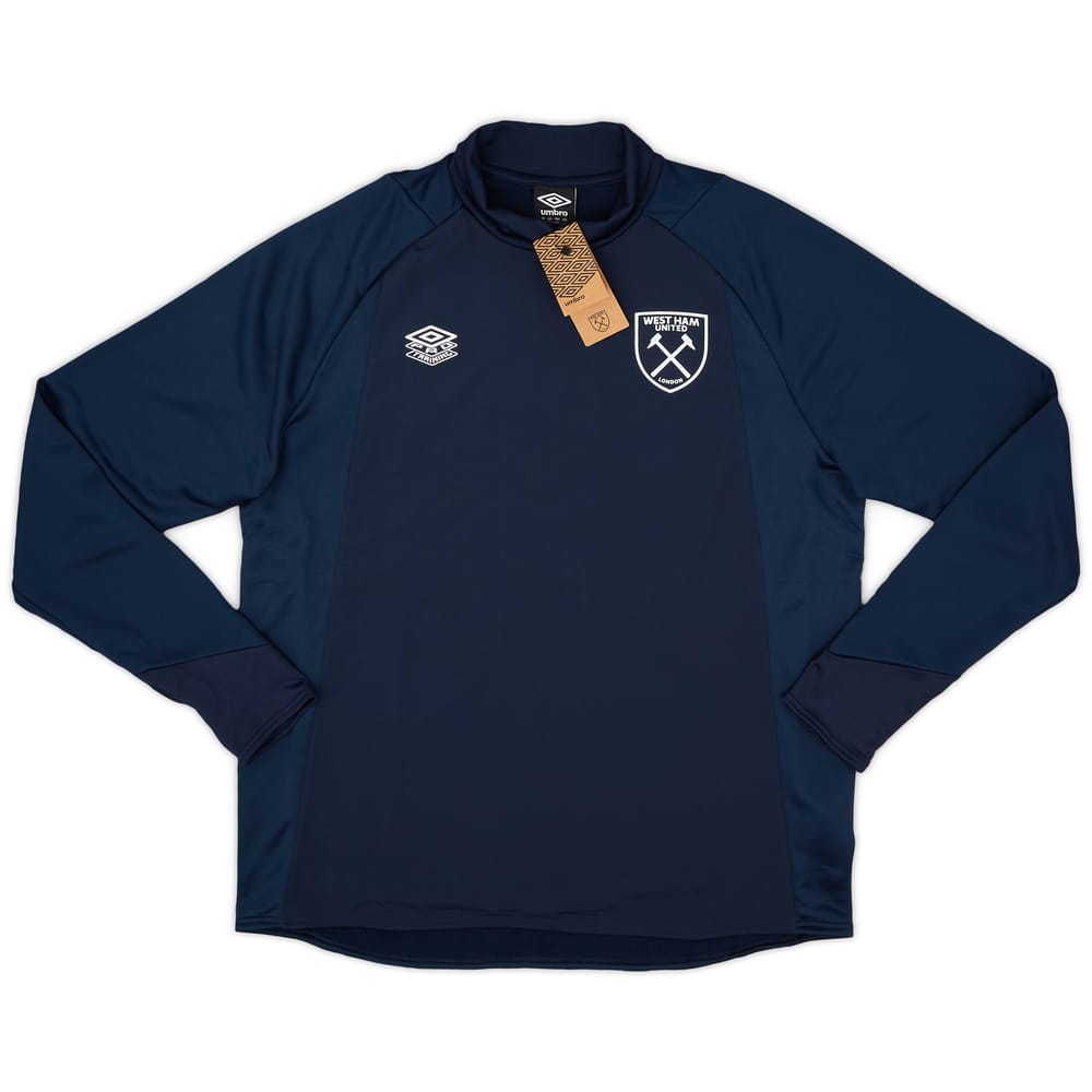 2022-23 West Ham Umbro Training Drill Top