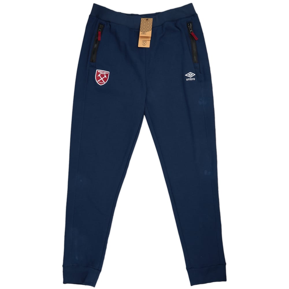 2022-23 West Ham Umbro Sweat Pants/Bottoms (XXL)