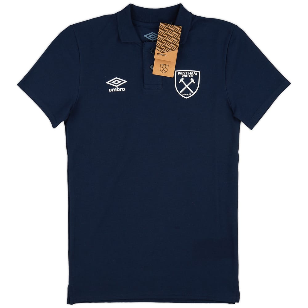 2022-23 West Ham Umbro Polo T-Shirt (M.Kids)