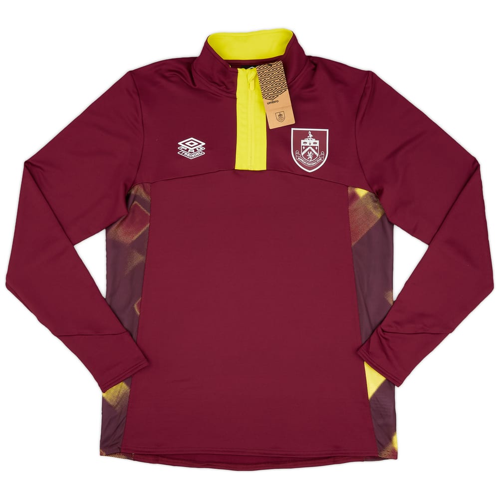 2022-23 Burnley Umbro 1/4 Zip Training Top