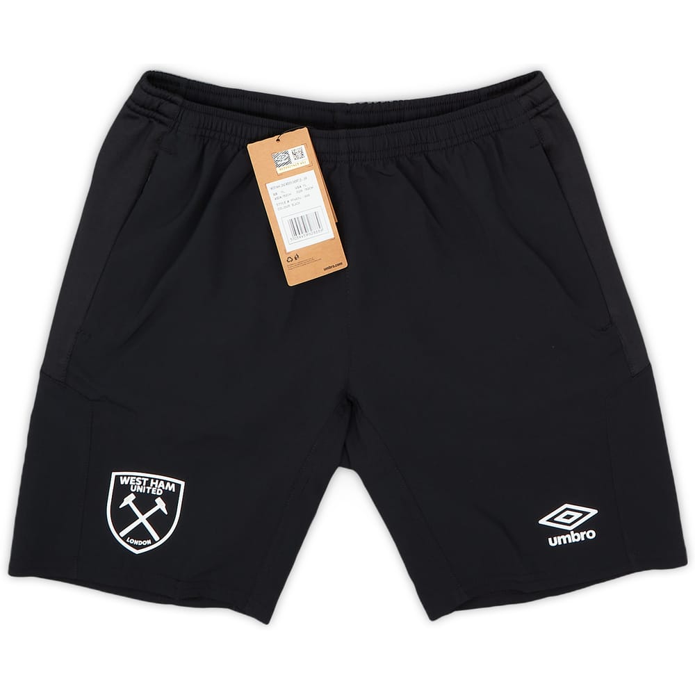 2022-23 West Ham Umbro Training Shorts (KIDS)