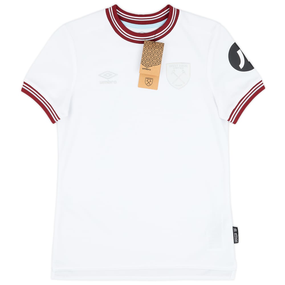 2023-24 West Ham Away Shirt (KIDS)