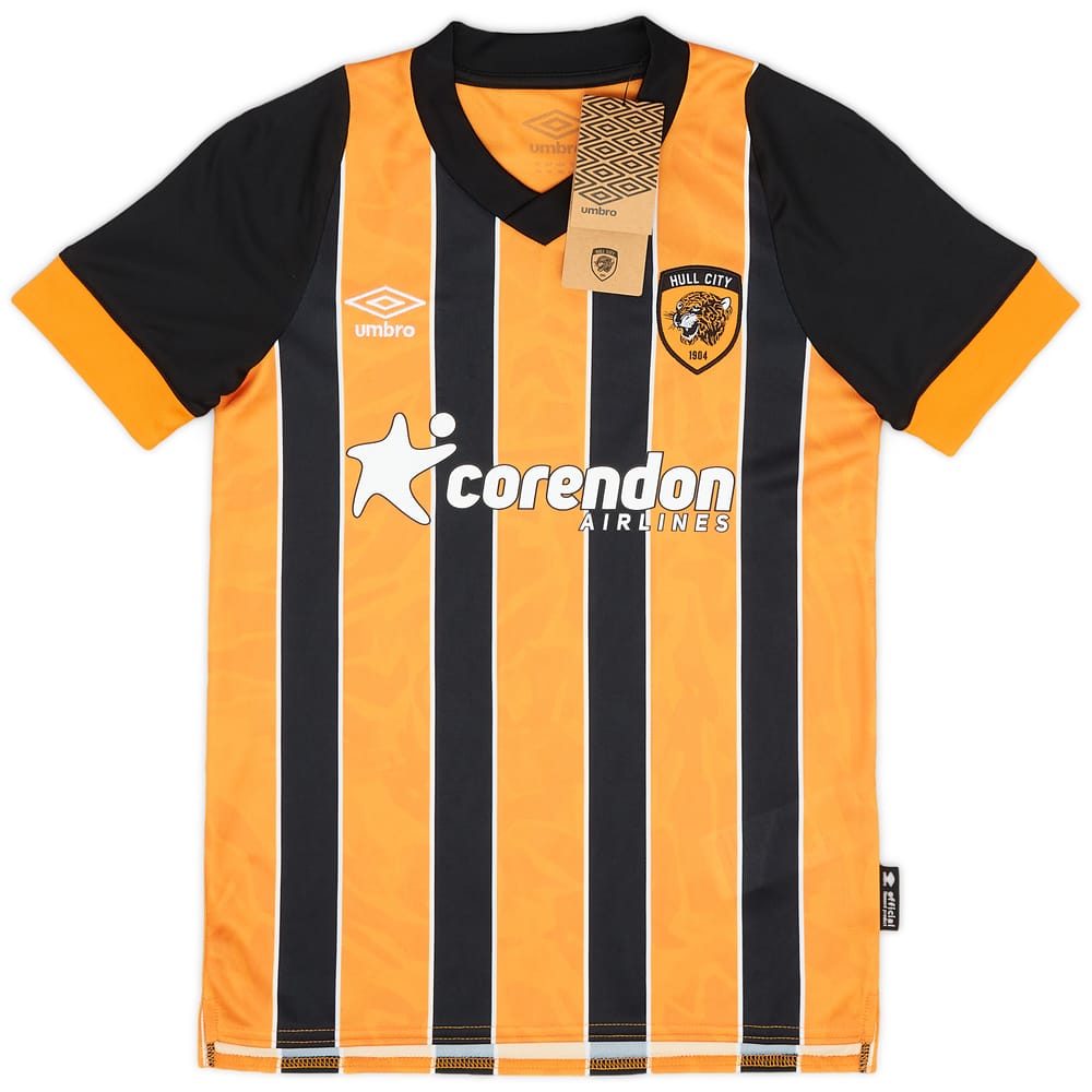 2022-23 Hull City Home Shirt - (KIDS)