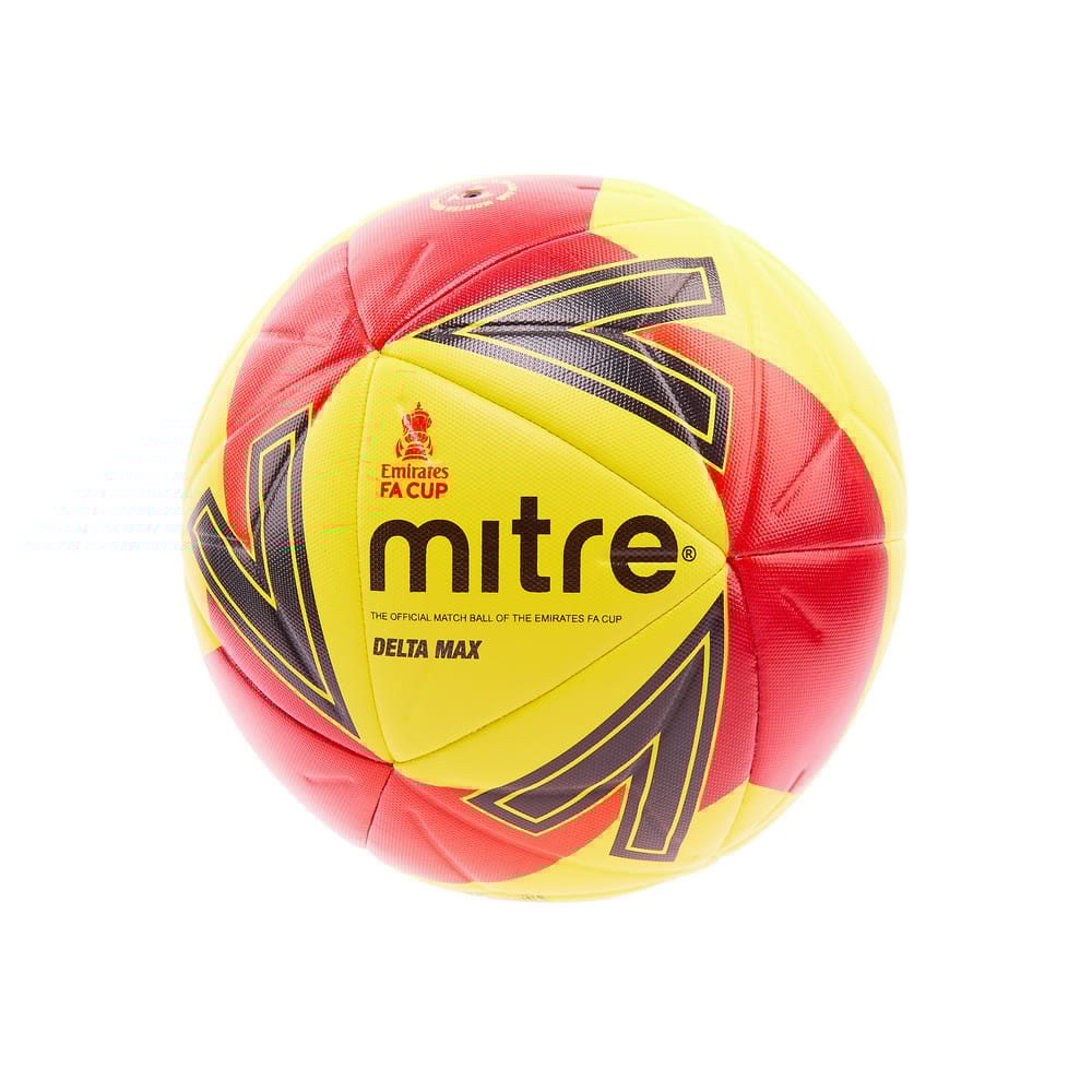 2021-22 Mitre FA Cup Official Winter Match Ball (Size 5)