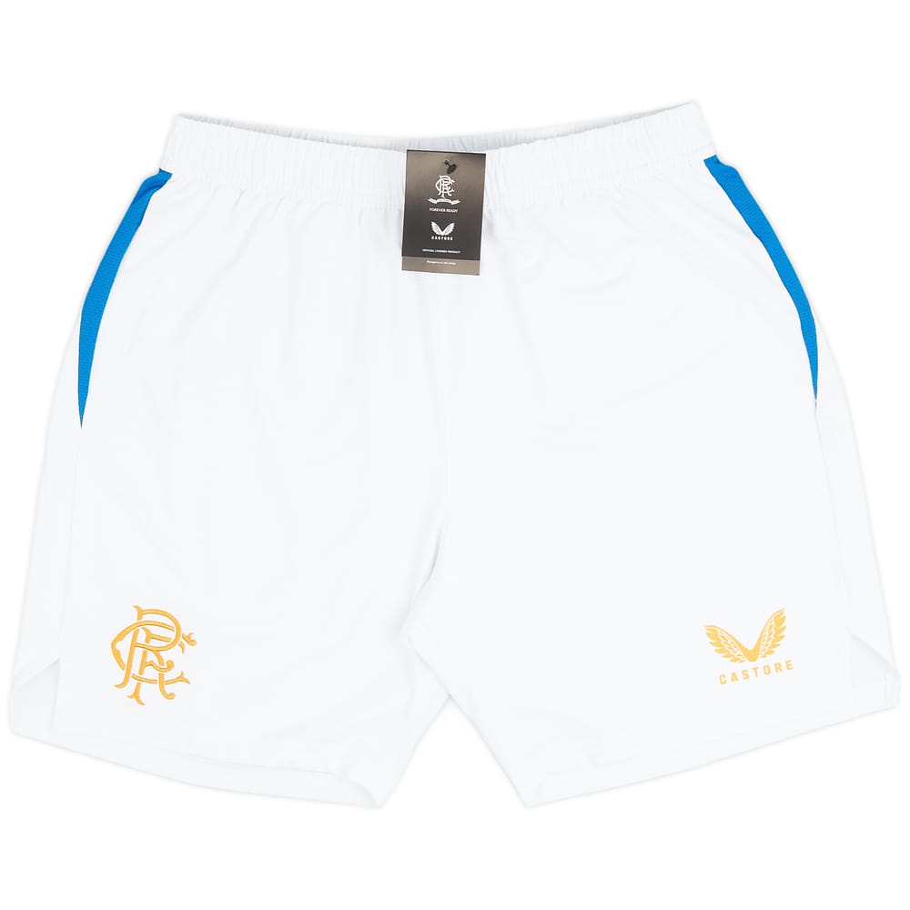 2021-22 Rangers Authentic Home Shorts (S)