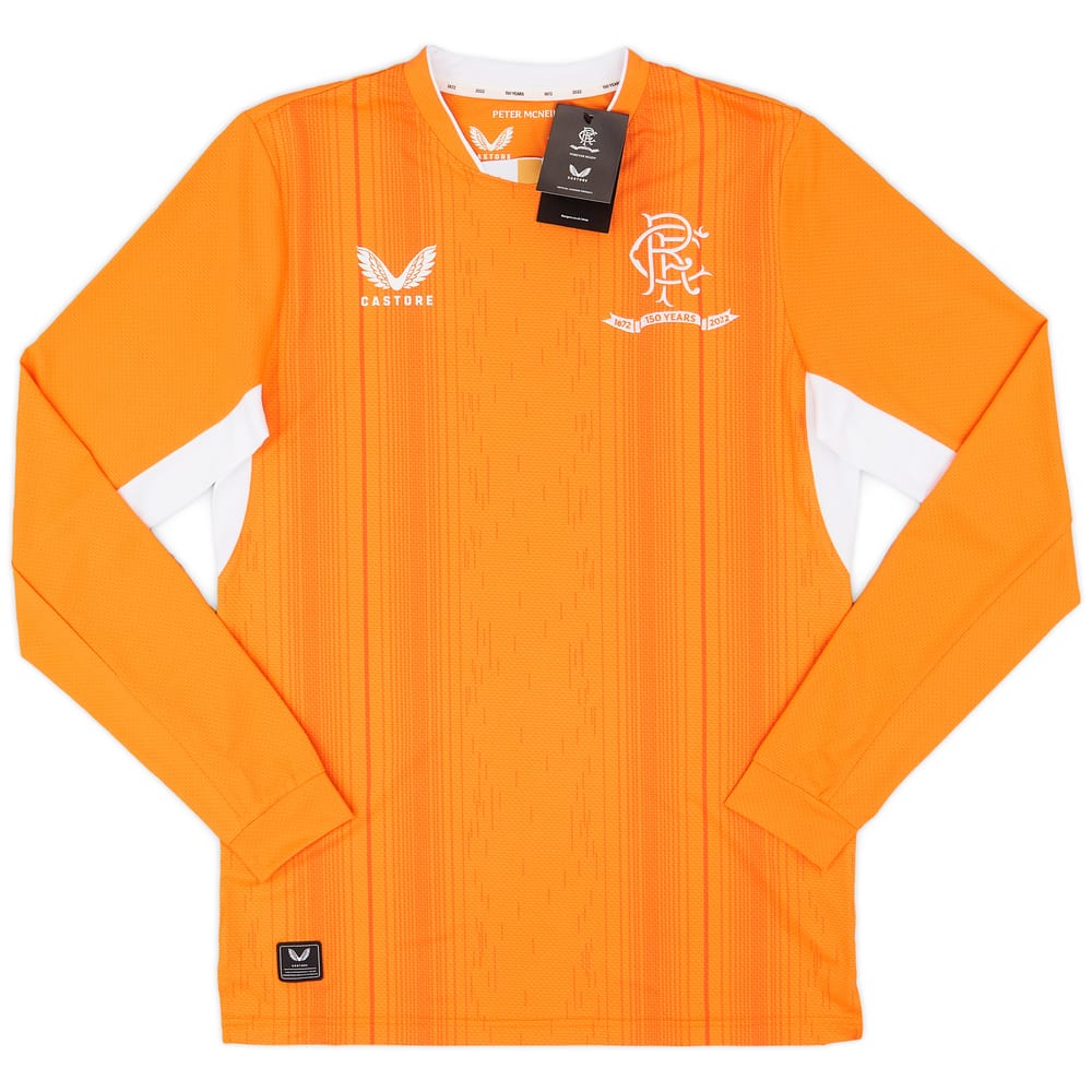 2021-22 Rangers Authentic GK Away Shirt (S)