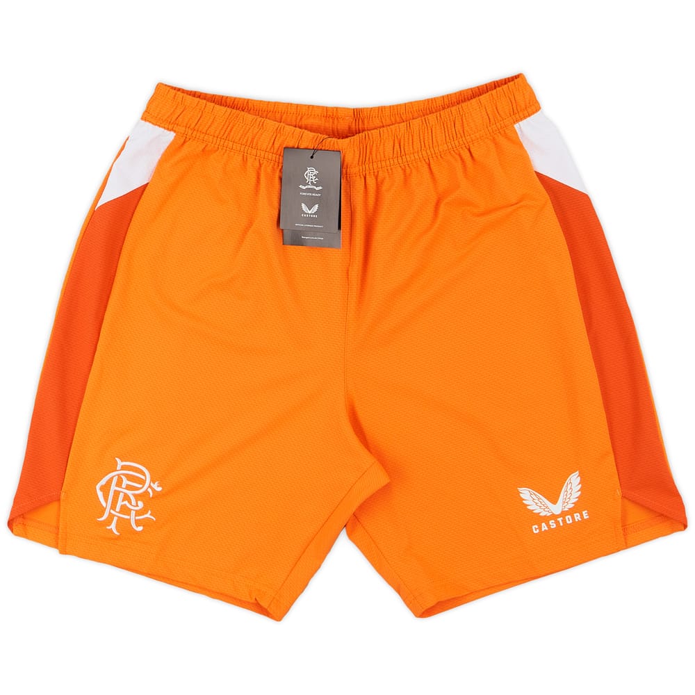 2021-22 Rangers Authentic GK Away Shorts (M)