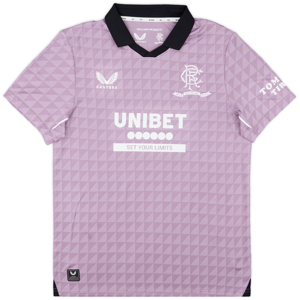 2021-22 Rangers Authentic Third Shirt (L)