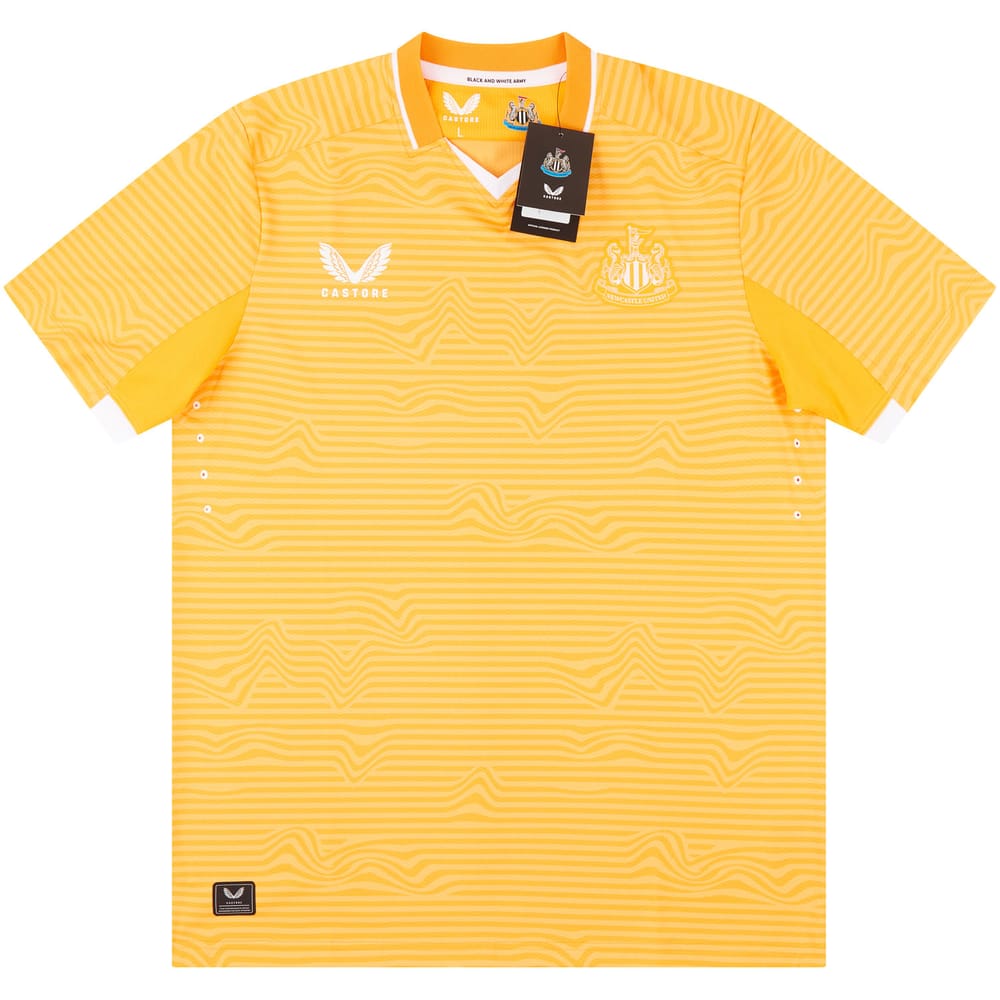 2021-22 Newcastle Player Issue Pro GK Away S/S Shirt (L)