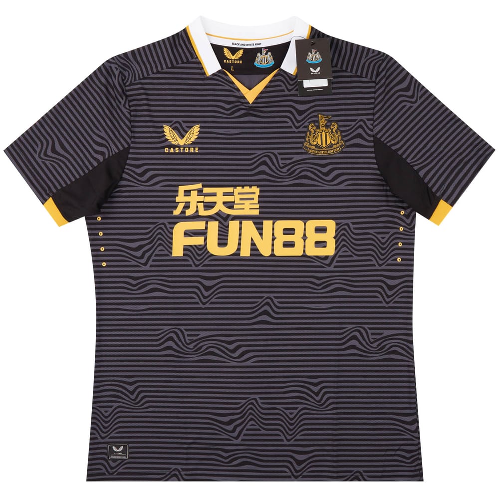 2021-22 Newcastle Player Issue Away Shirt