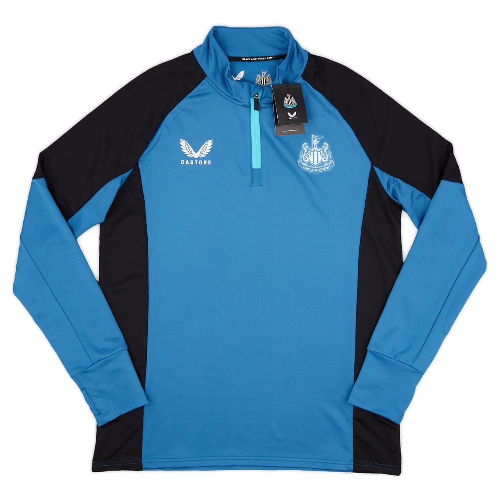 2021-22 Newcastle Castore 1/4 Zip Training Top (L)