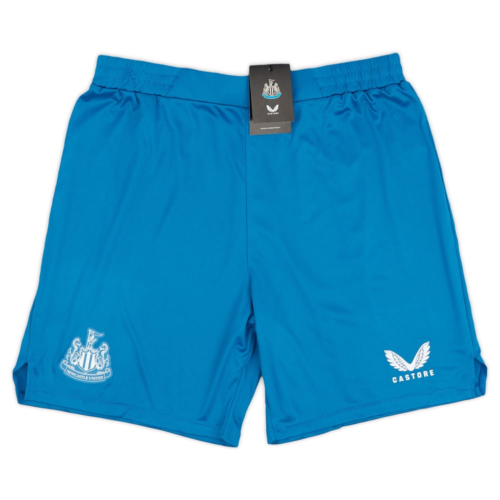 2021-22 Newcastle Castore Training Shorts (L)