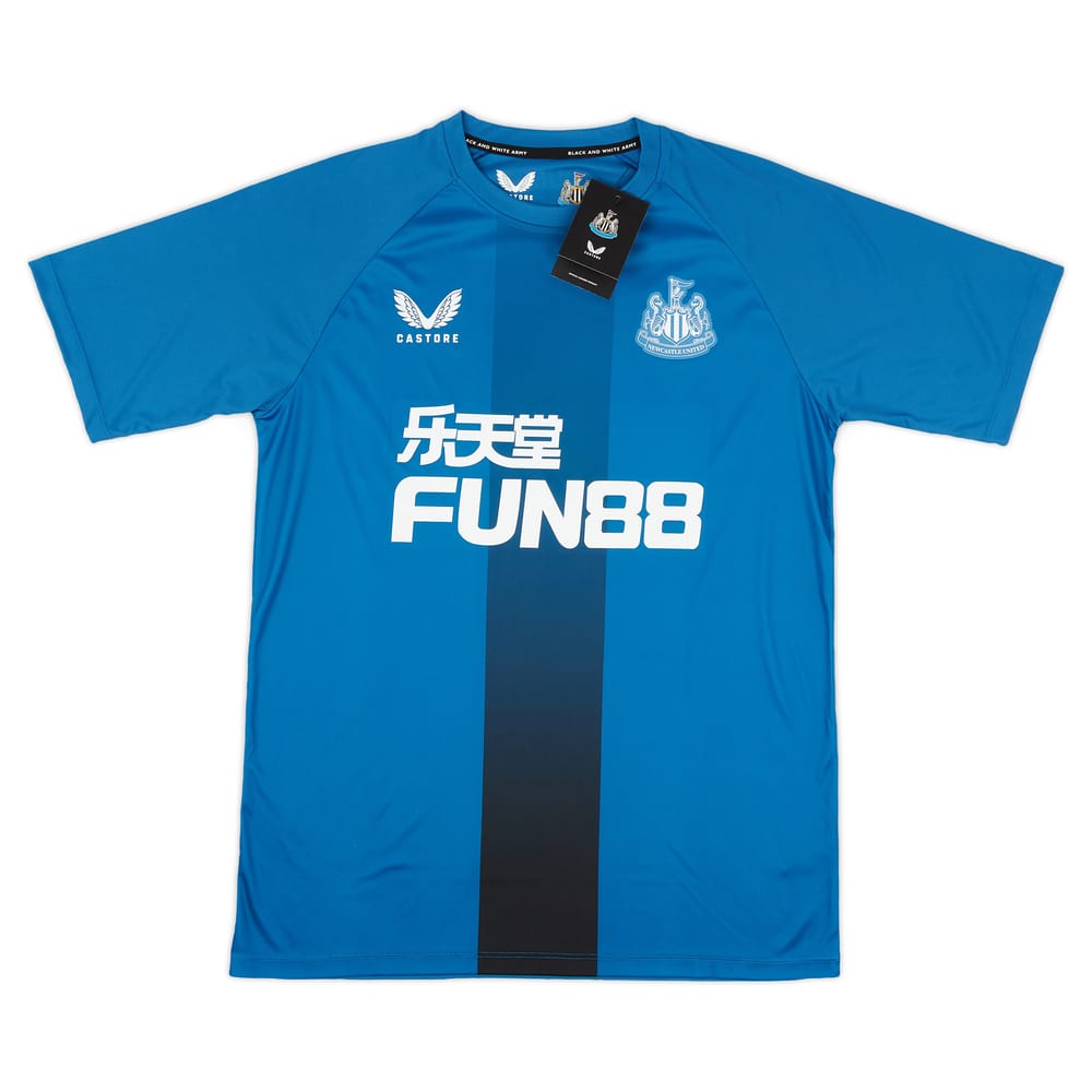 2021-22 Newcastle Castore Training Shirt (M)