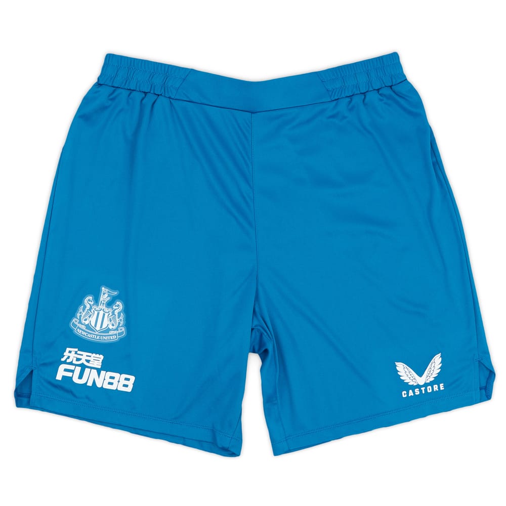 2021-22 Newcastle Castore Training Shorts - As New - (XXL)