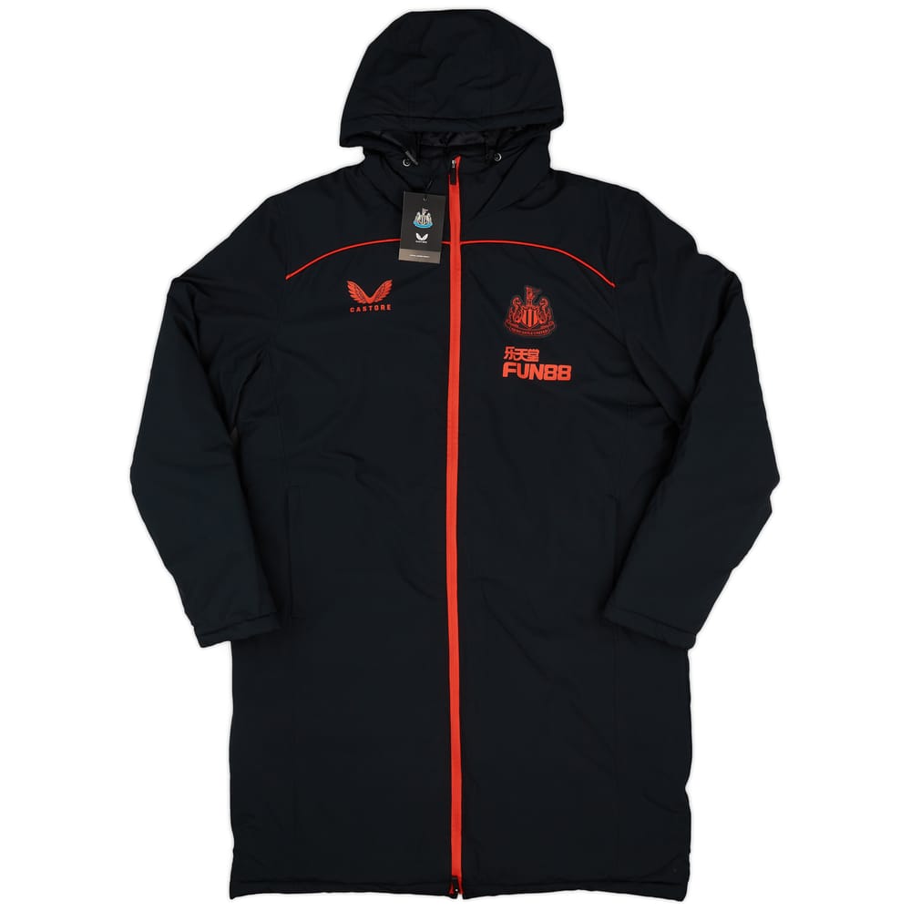 2021-22 Newcastle Castore Long Bench Coat