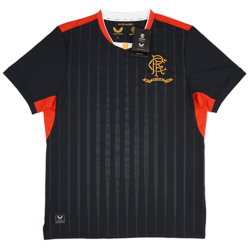 2021-22 Rangers Pro European Away Shirt (L)