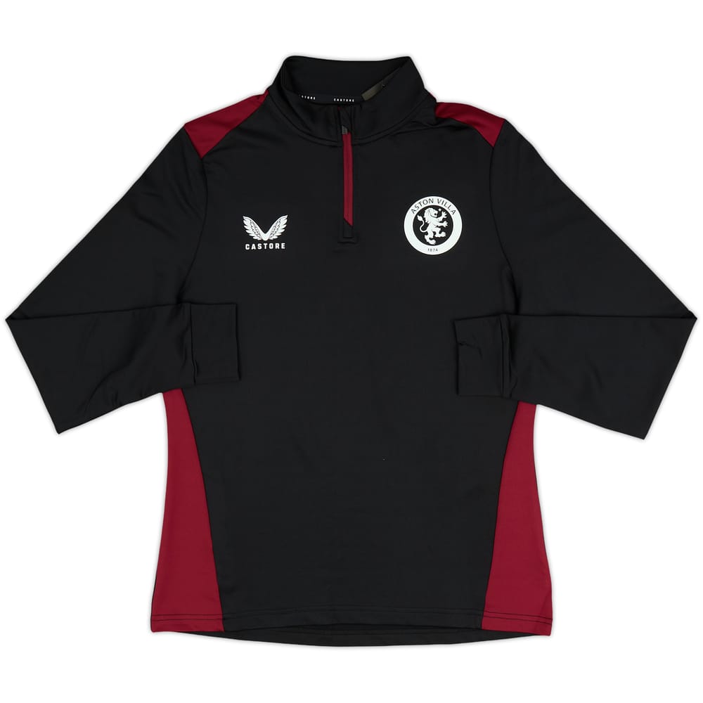 2023-24 Aston Villa Castore 1/4 Zip Training Top (Women's)