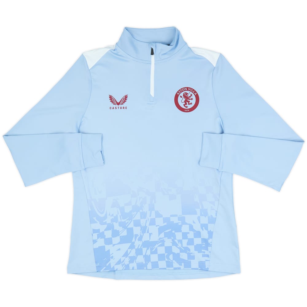 2023-24 Aston Villa Castore 1/4 Zip Training Top (Women's)