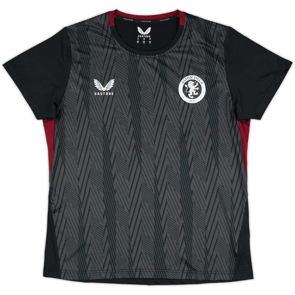 2023-24 Aston Villa Castore Training Tee (Women's XXL)