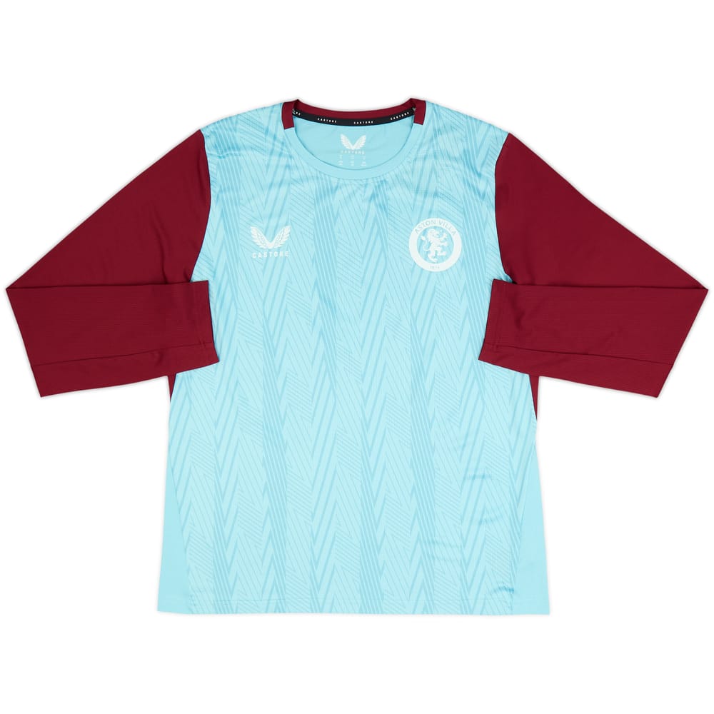2023-24 Aston Villa Castore Training L/S Shirt (Women's)