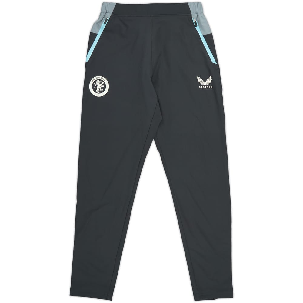 2023-24 Aston Villa Castore Travel Pants/Bottoms (Women's M)