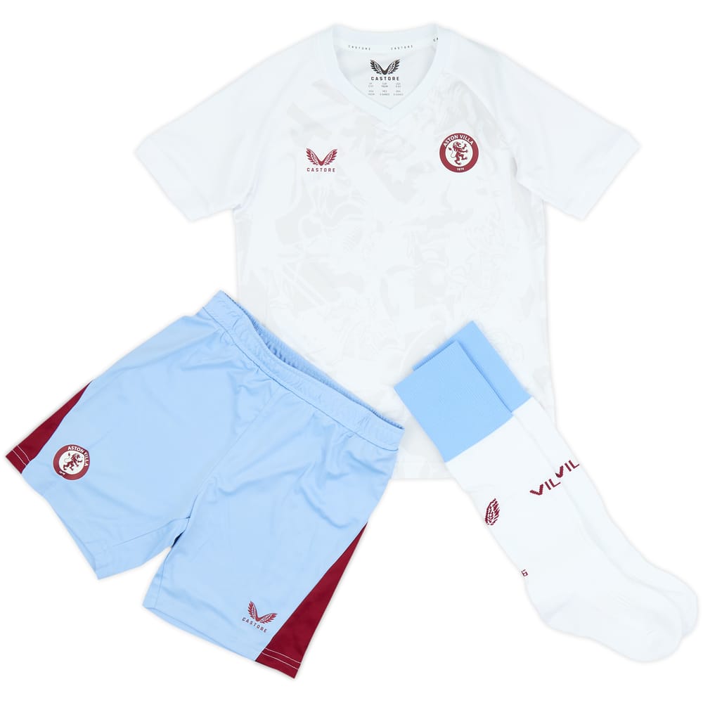 2023-24 Aston Villa Away Full Kit (5-6 Years)