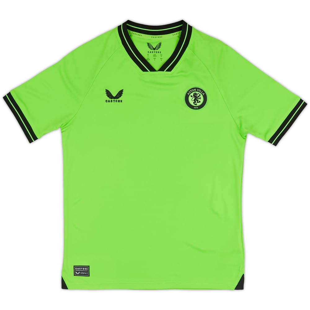 2023-24 Aston Villa GK Away Shirt (L.Kids)