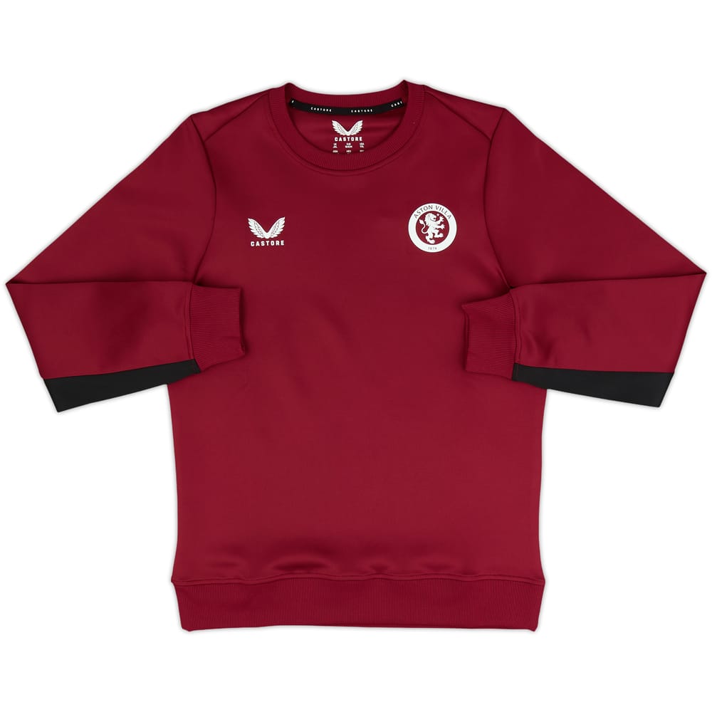 2023-24 Aston Villa Castore Sweat Top (XL.Kids)