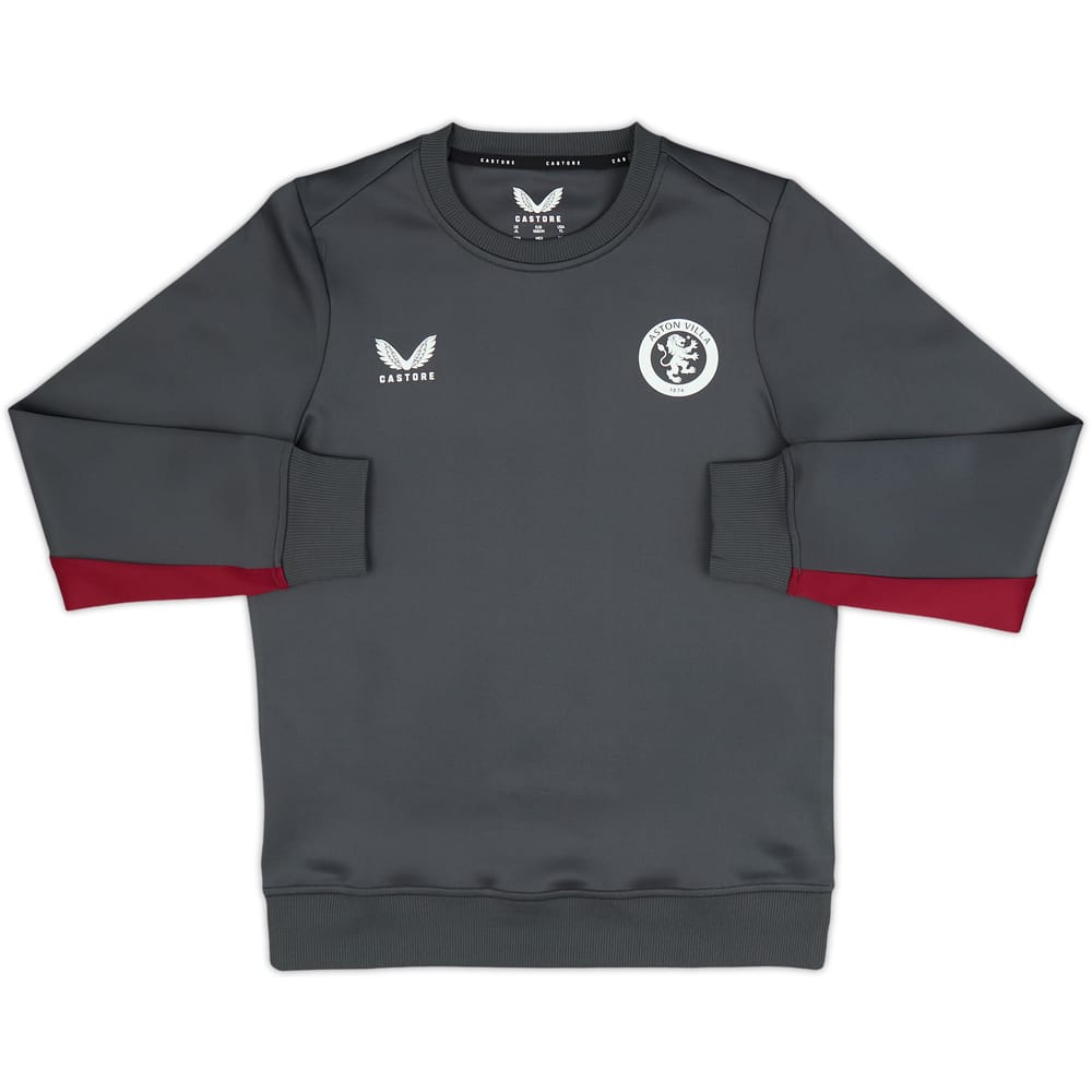 2023-24 Aston Villa Castore Sweat Top (S.Kids)