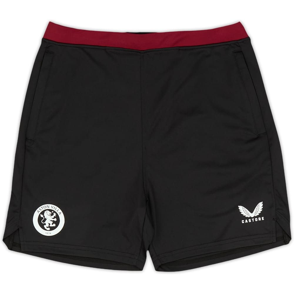 2023-24 Aston Villa Castore Training Shorts (KIDS)