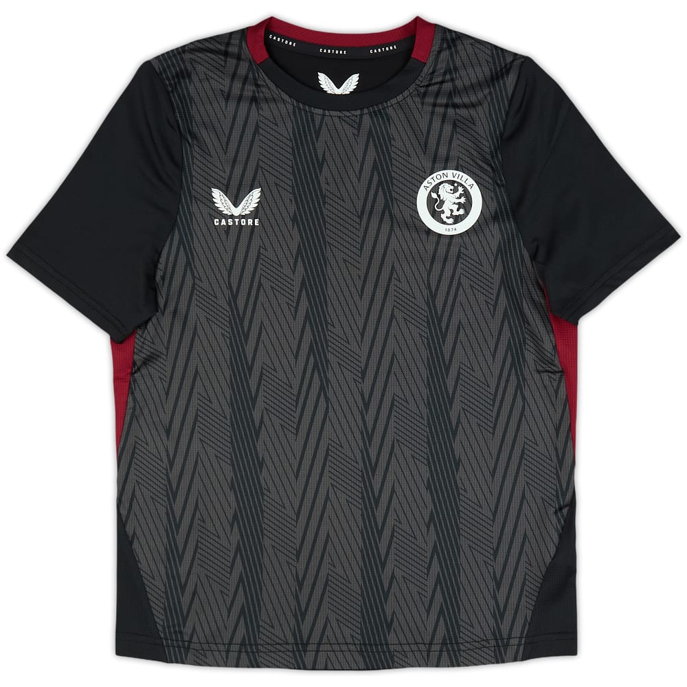 2023-24 Aston Villa Castore Training Tee (M.Kids)