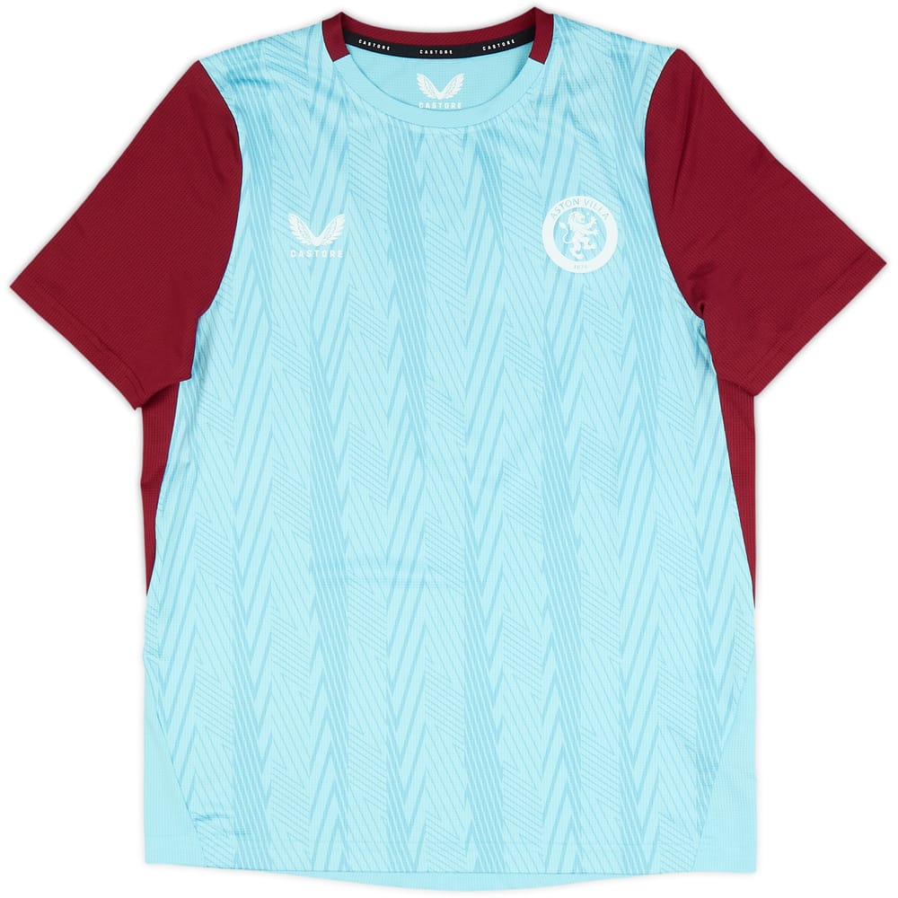 2023-24 Aston Villa Castore Training Shirt (KIDS)