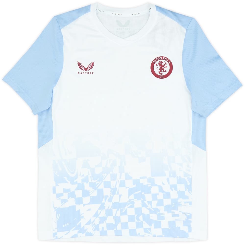 2023-24 Aston Villa Castore Training Tee (KIDS)