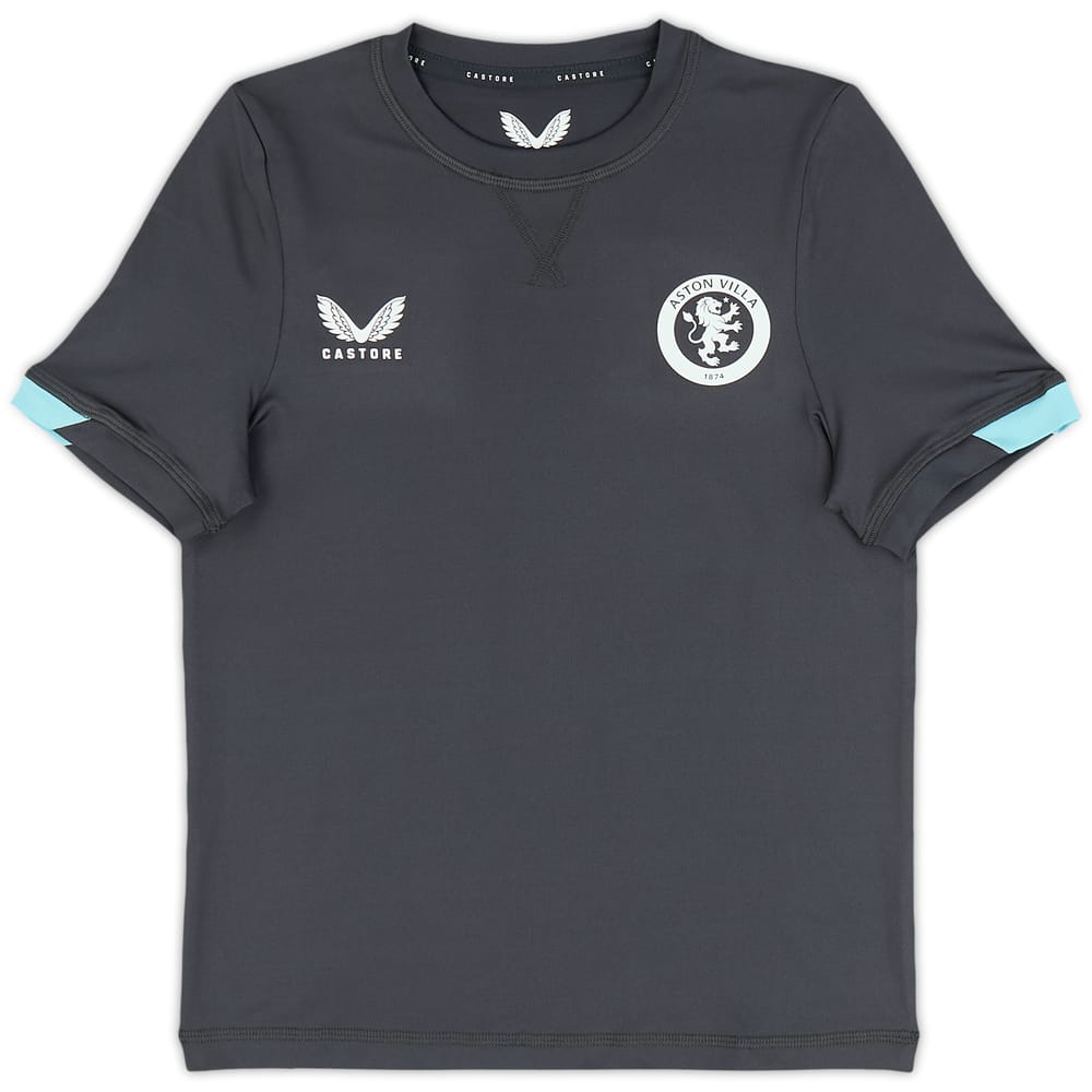 2023-24 Aston Villa Castore Travel Tee (S.Kids)
