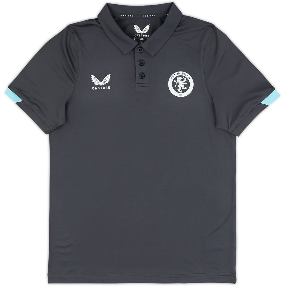 2023-24 Aston Villa Castore Travel Polo (KIDS)