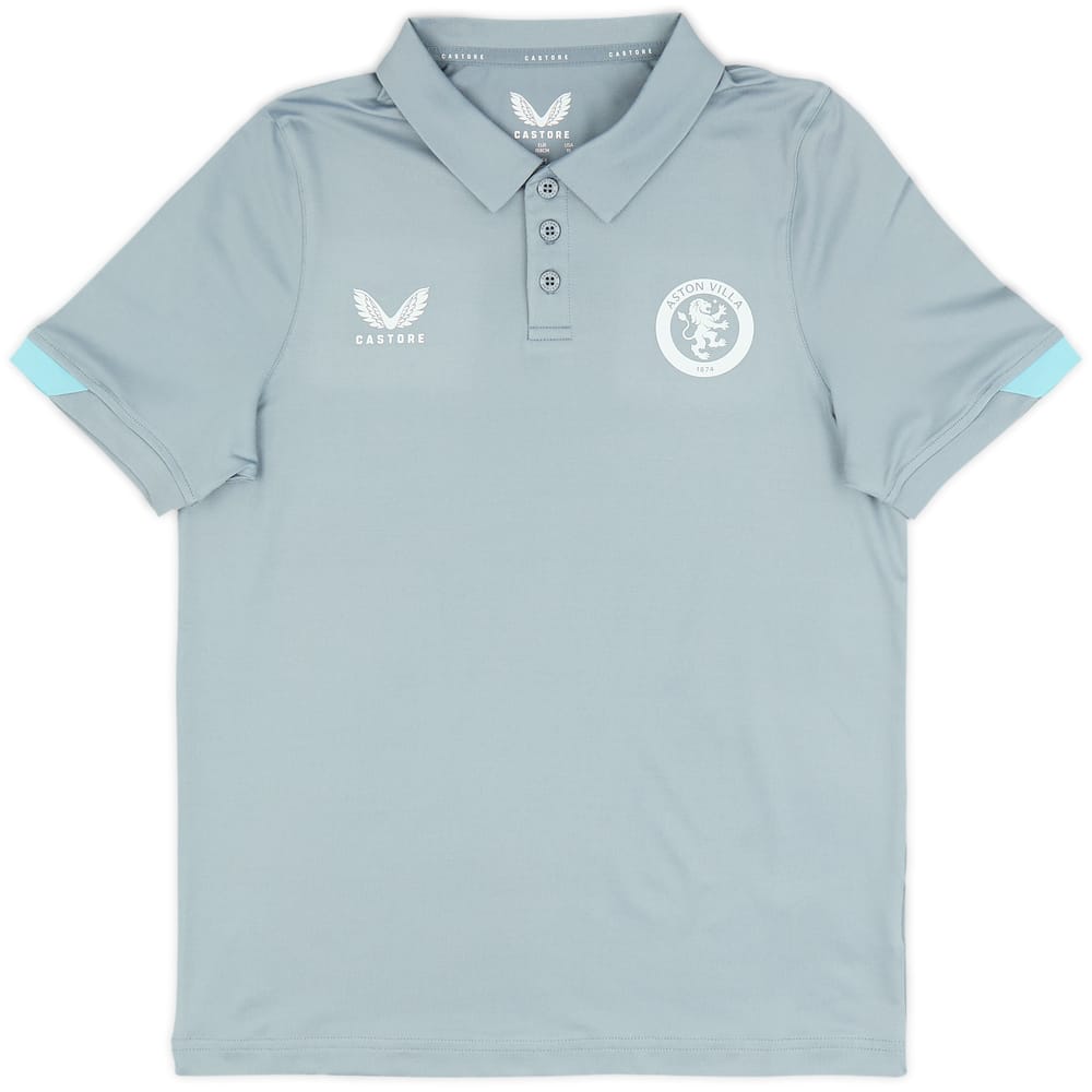 2023-24 ASton Villa Castore Travel Tee (XL.Kids)