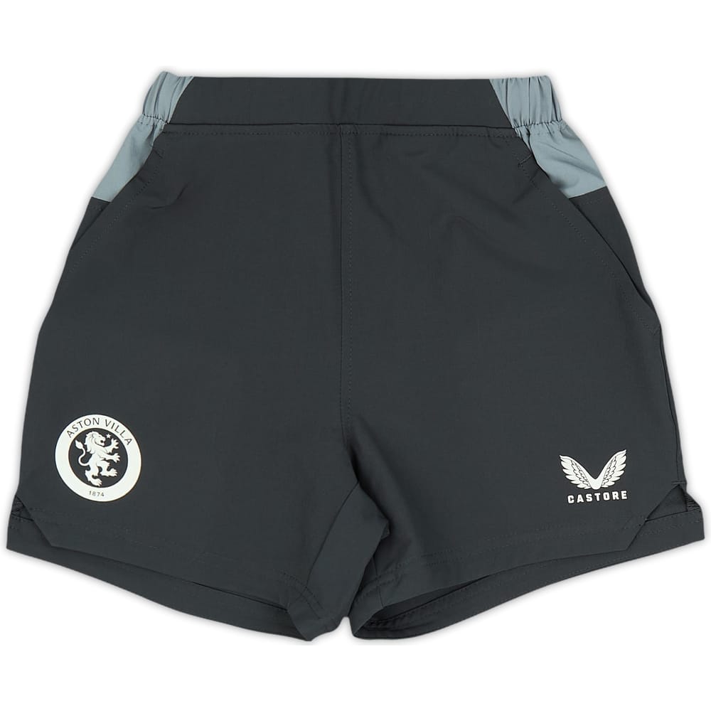 2023-24 Aston Villa Castore Travel Shorts (S.Kids)