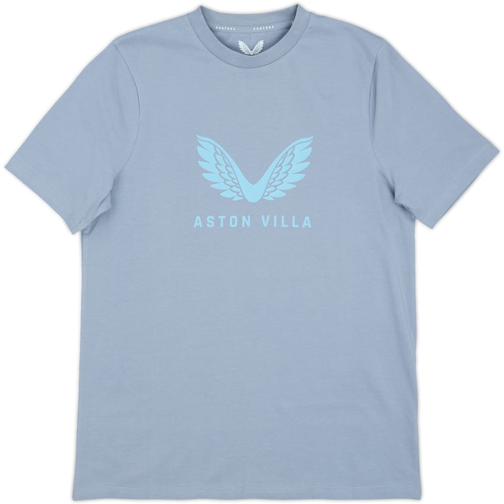 2023-24 Aston Villa Castore Logo Tee (KIDS)