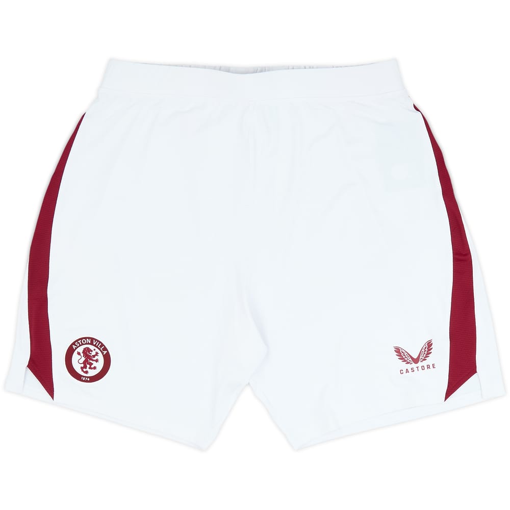2023-24 Aston Villa Authentic Away Shorts