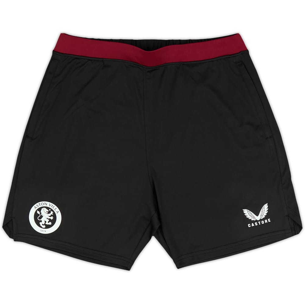 2023-24 Aston Villa Castore Training Shorts (L)