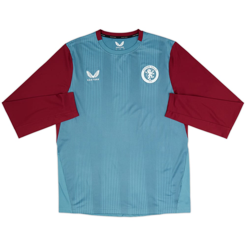 2023-24 Aston Villa Castore Training L/S Shirt