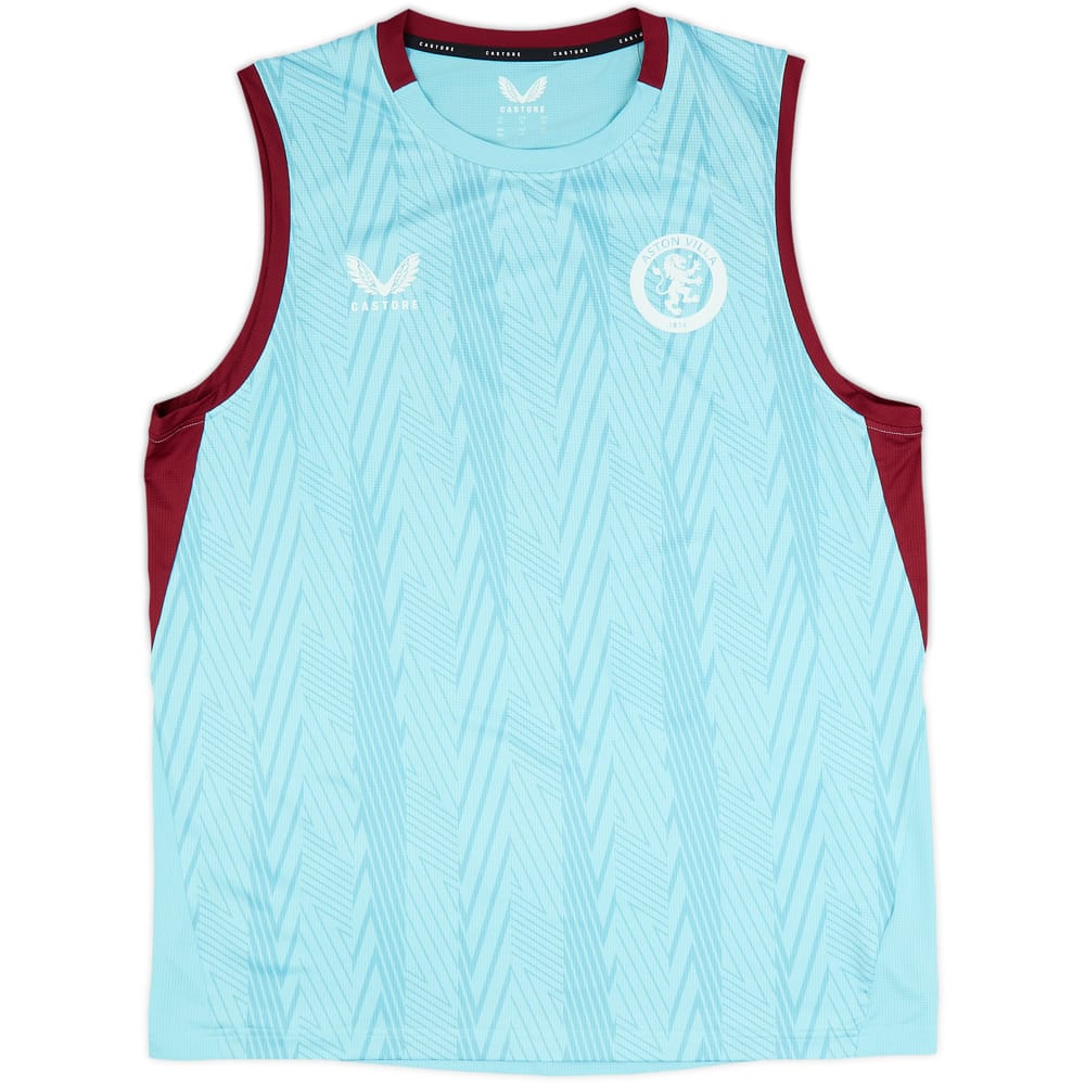 2024-25 Aston Villa Castore Training Vest (S)