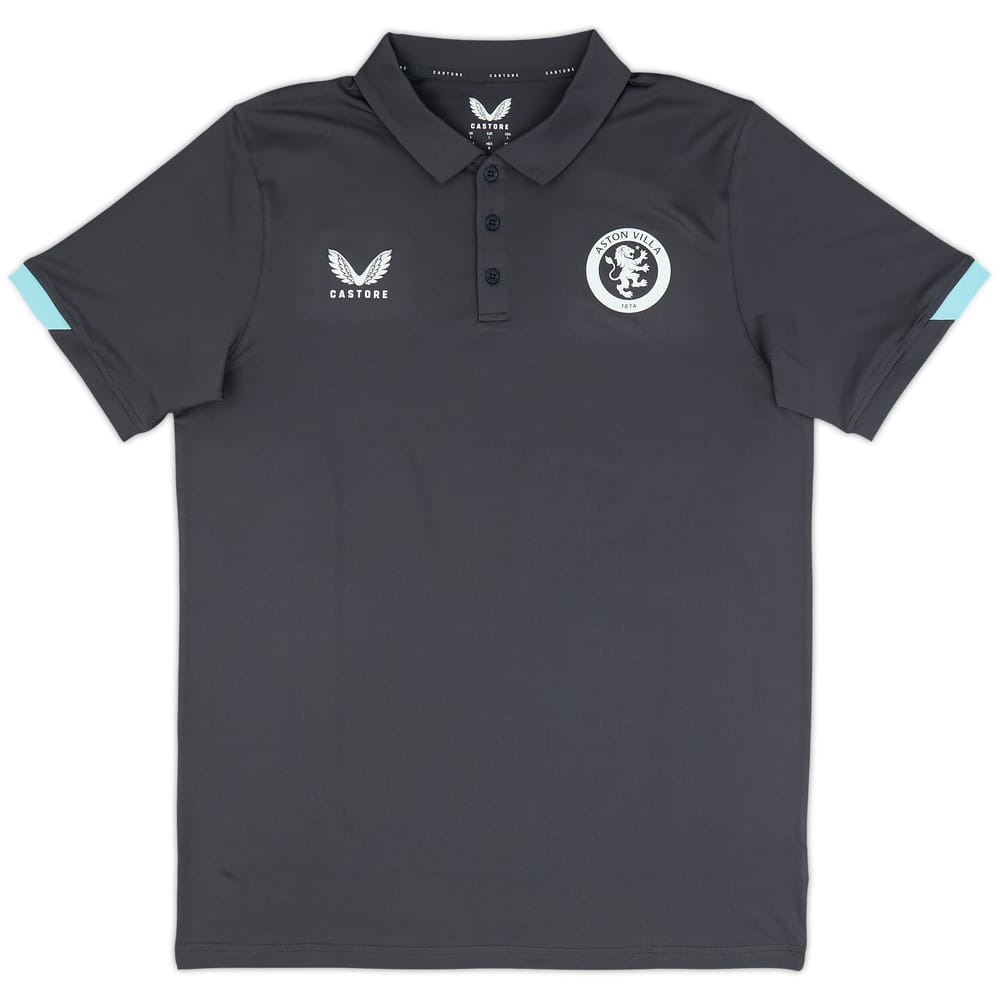 2023-24 ASton Villa Castore Travel Polo