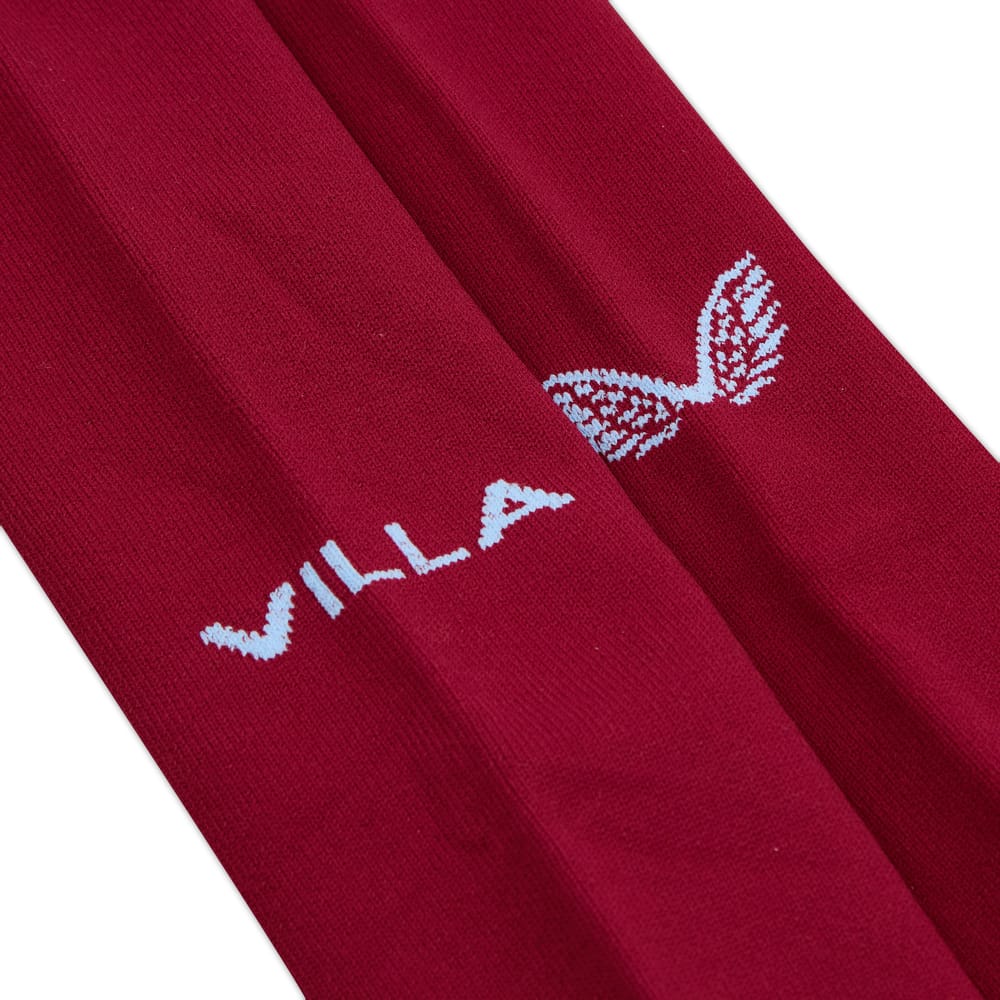 2023-24 Aston Villa Home Socks (UK 9-12)