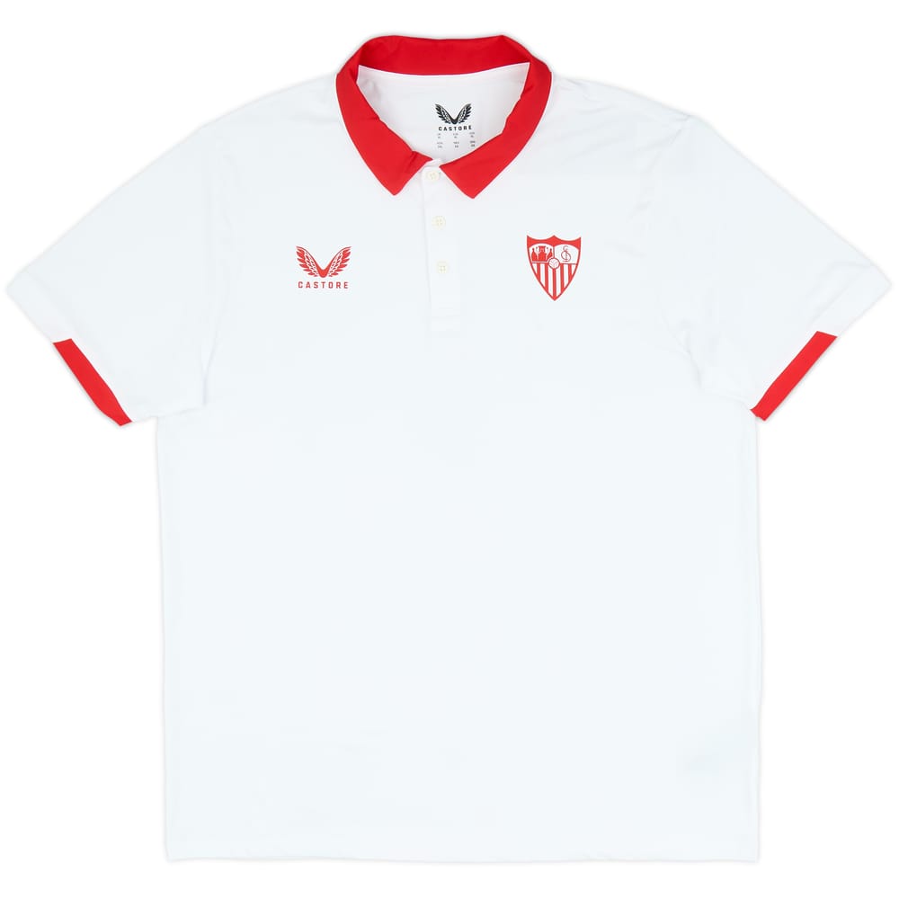 2023-24 Sevilla Castore Travel Polo (XXL)