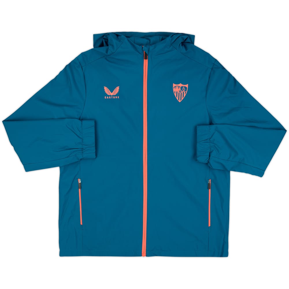 2023-24 Sevilla Castore Lightweight Hooded Jacket (L)
